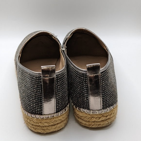 Steve Madden Chopur women's R shoes, flats, sequin SZ 10 - Picture 3 of 3